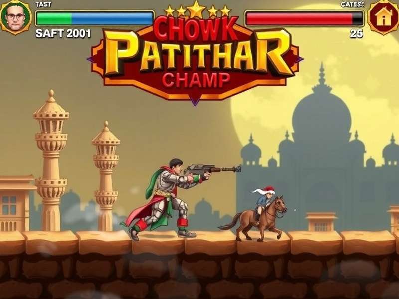 Traditional Chowk Patthar Champ Setup Chowk Patthar Champ Historical Gameplay