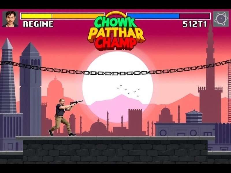 Chowk Patthar Champ Traditional Gameplay Chowk Patthar Champ Gameplay